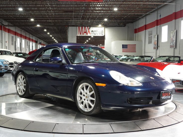 Thumbnail Photo undefined for 2000 Porsche 911